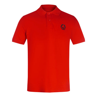 Diesel T-SMITH 8-3 POLO RQIAH 42A Red Polos M S