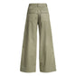 Parajumpers Amazonas Sage Green Wide Flared Trousers S