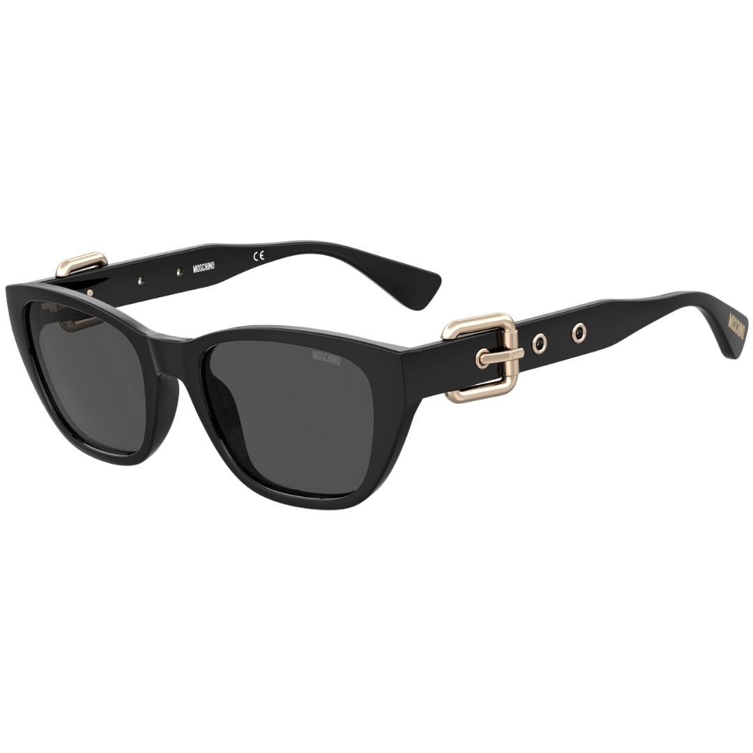 Moschino MOS130 807 IR Black Sunglasses